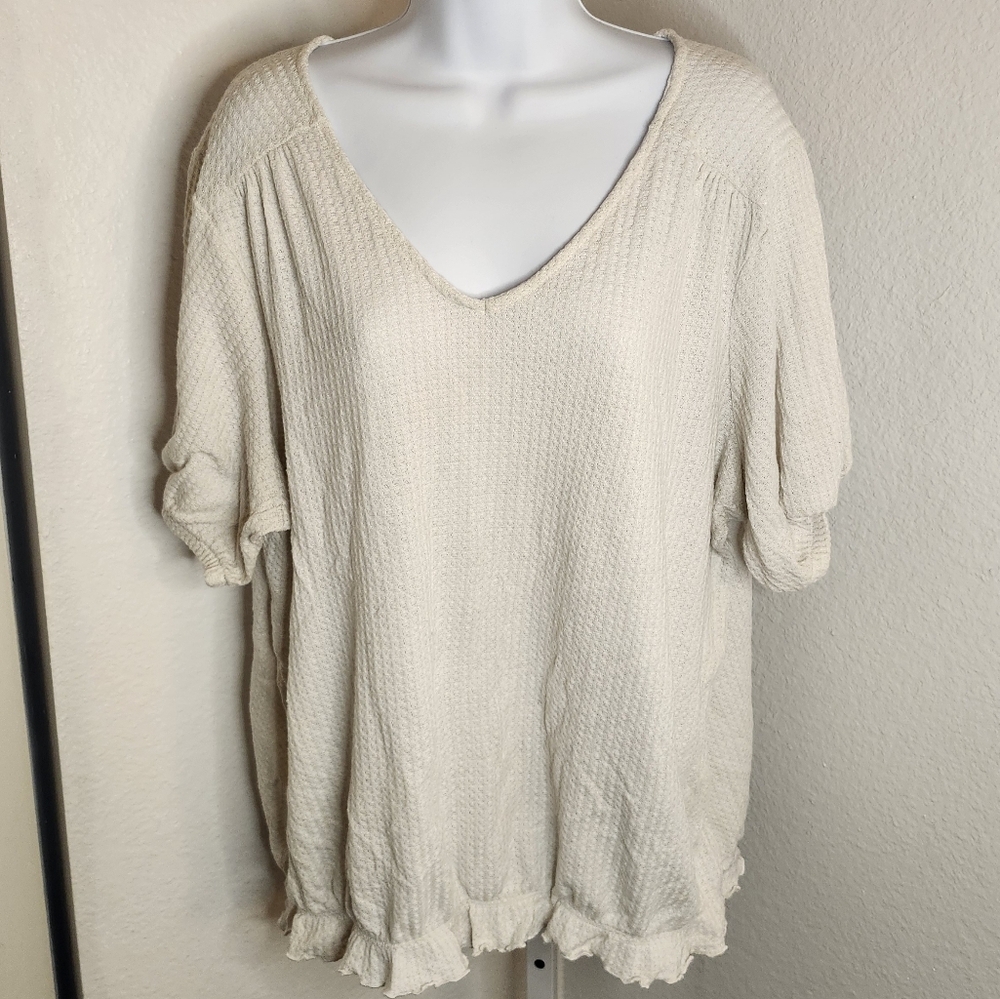 Sonoma Shortsleeve Blouse Top Size XXL